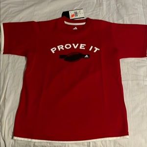 Boy’s Adidas football shirt